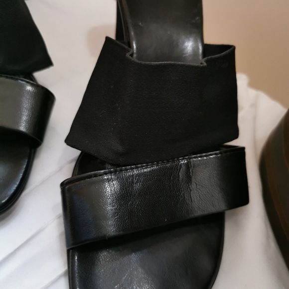 Italian shoemakers, genuine leather sandals, 7.5 - Picture 5 of 8